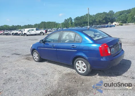 2011 Hyundai Accent Gls из США, поврежденный, VIN KMHCN4AC2BU611783